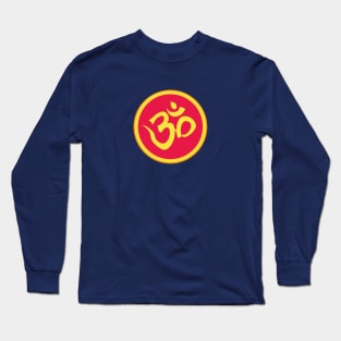 Om Spirituality Awareness Meditation Yoga Long Sleeve T-Shirt